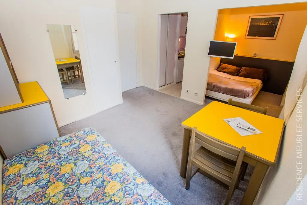 アパートホテル Residence Meublee Services マルセイユ