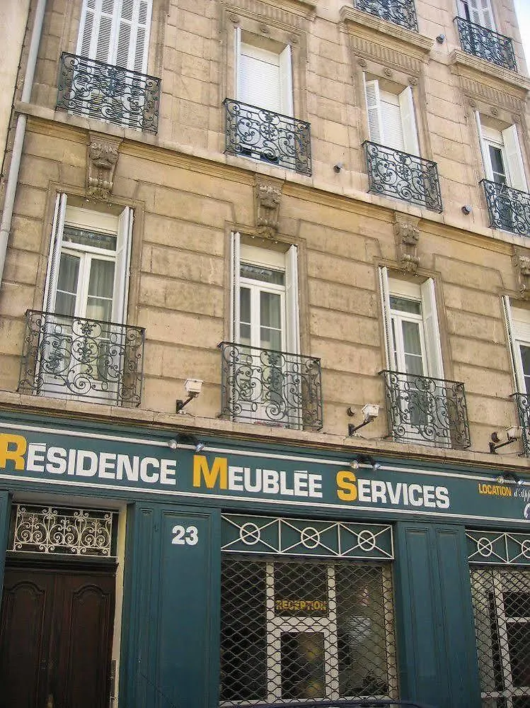 アパートホテル Residence Meublee Services マルセイユ フランス